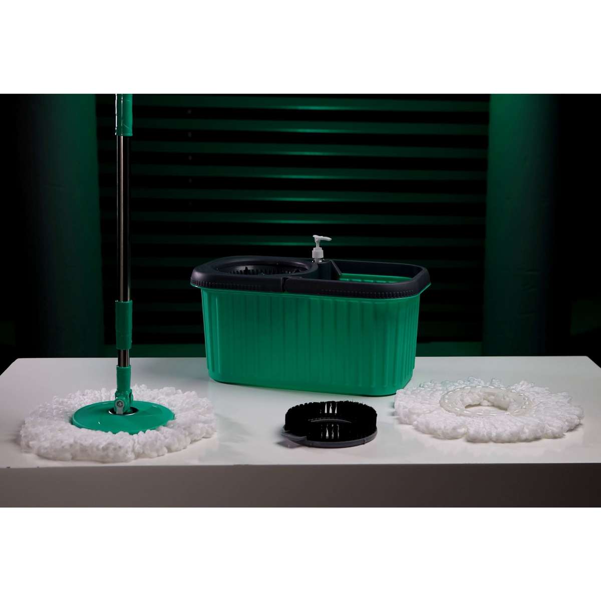 DEMO | Floorwiz Spin Supreme | Microfibre Mop with Wash & Dry Bucket