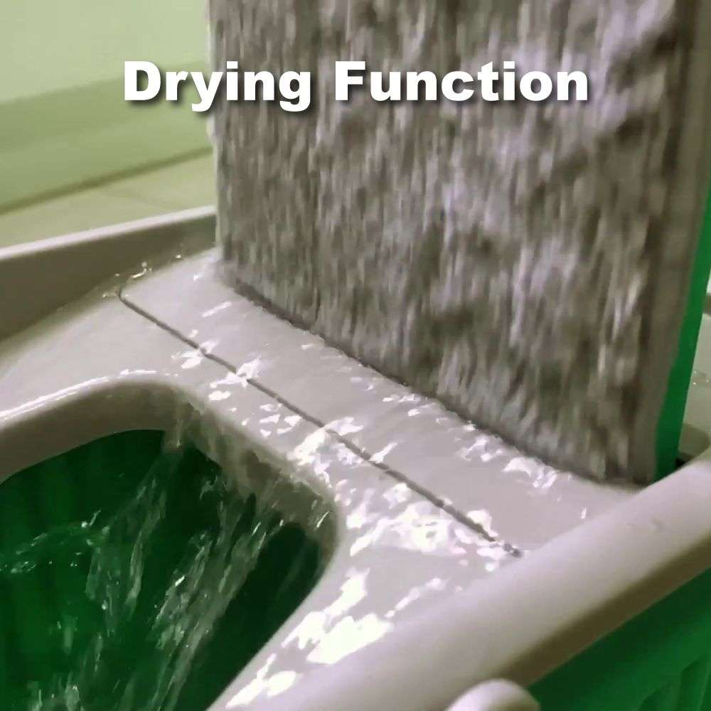 DEMO | Floorwiz Dual Clean Combo | Microfibre Mop with Wash &amp; Dry Bucket