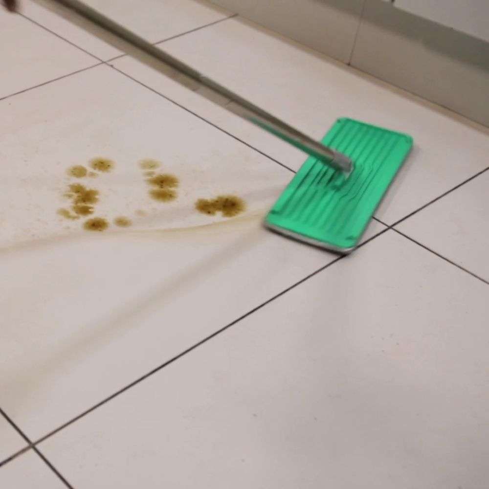 DEMO | Floorwiz Dual Clean Combo | Microfibre Mop with Wash &amp; Dry Bucket