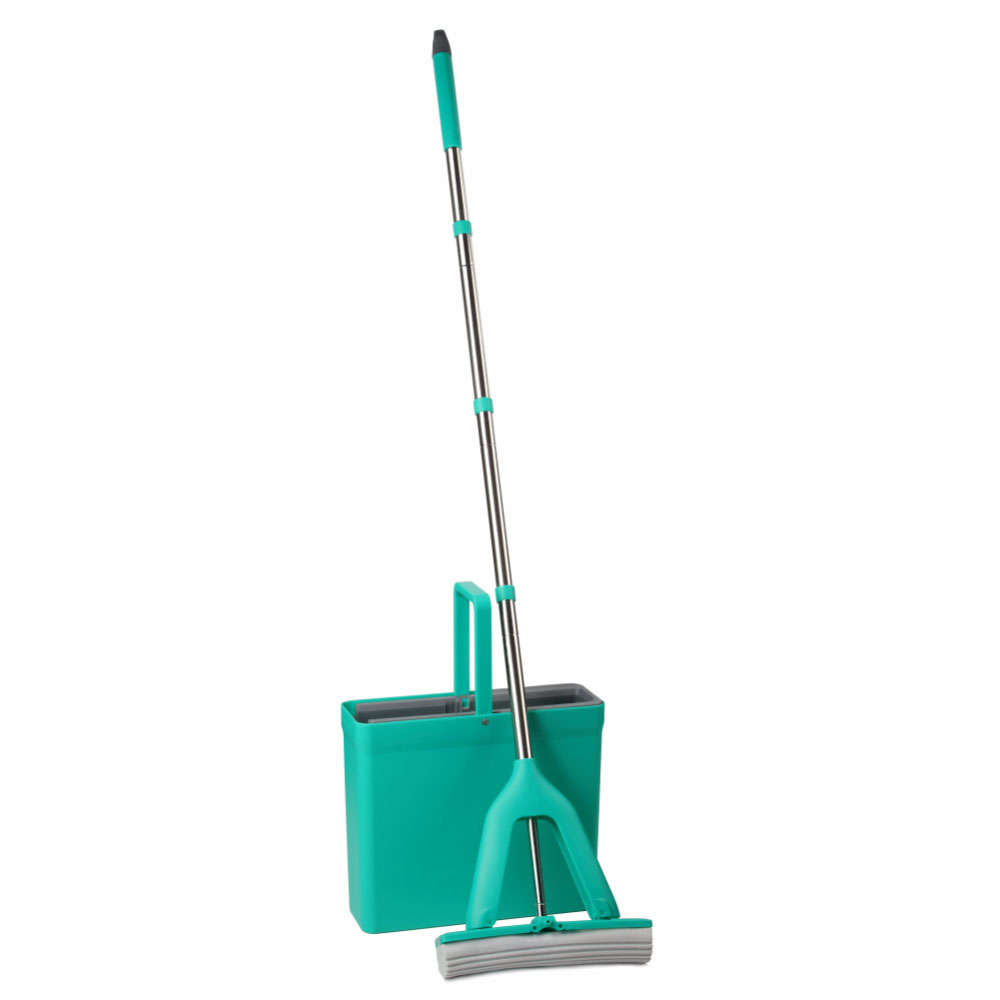 DEMO | Floorwiz Squeeze Tech | PVA Sponge Mop with Bucket