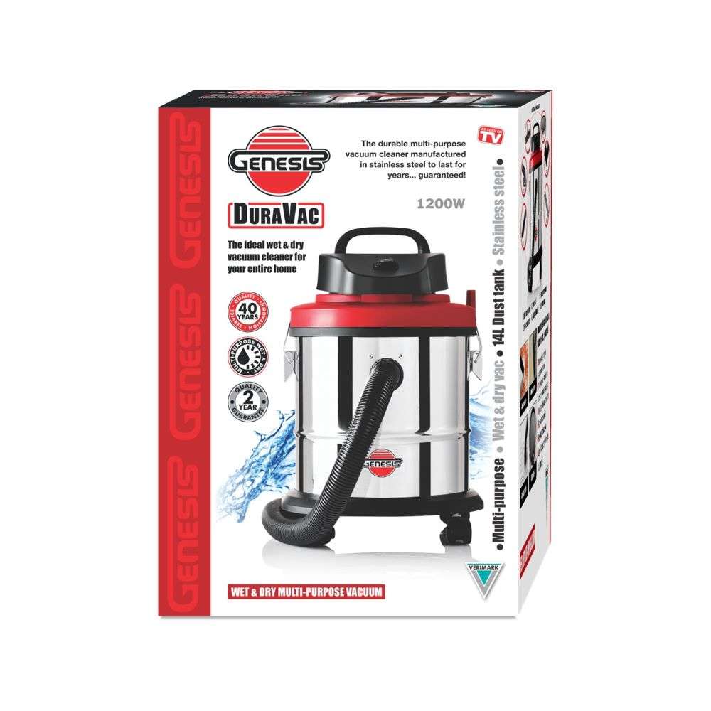 DEMO | Genesis Duravac | Vacuum Cleaner