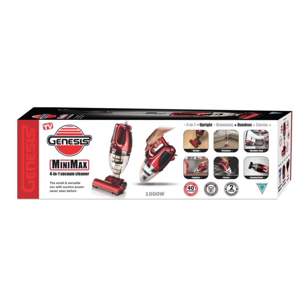 Genesis Minimax | Vacuum Cleaner