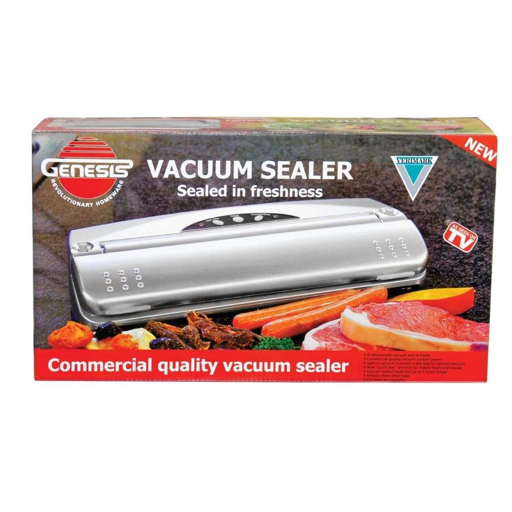 DEMO | Genesis Vacuum Sealer | Kitchen Appliance