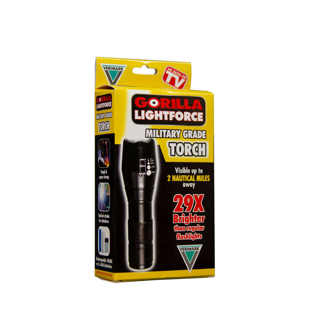 Gorilla Lightforce Ultra Torch | Aluminium Torch