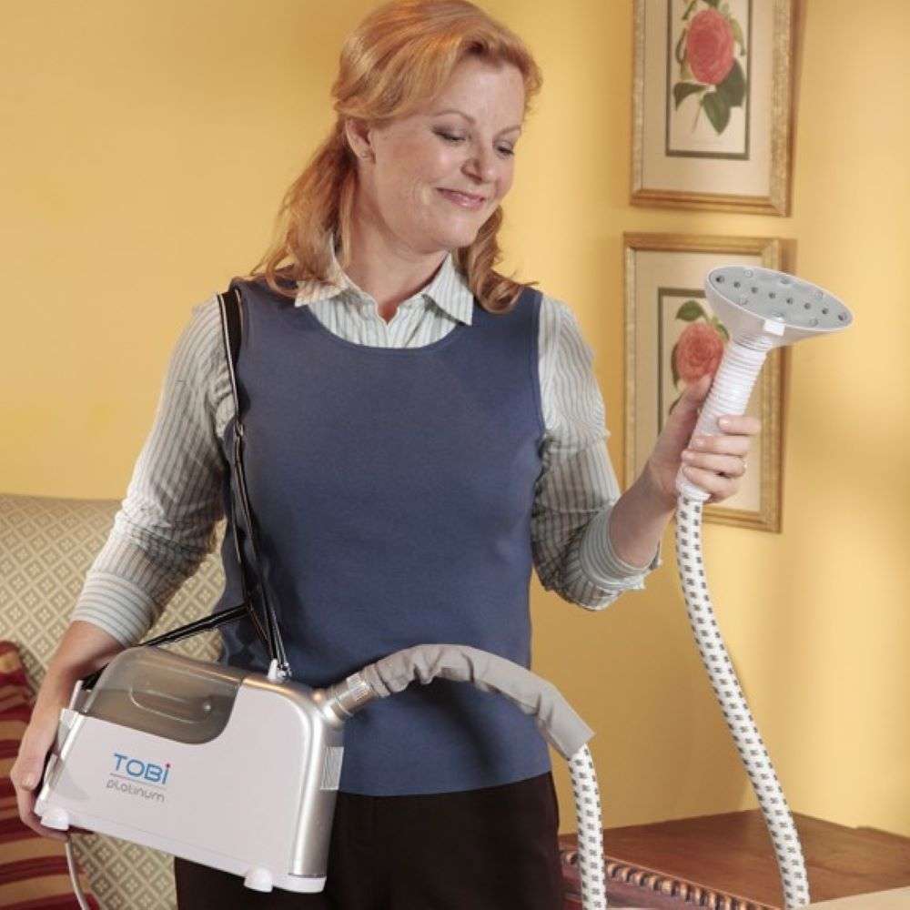 DEMO | Tobi Platinum | Garment Steaming Station