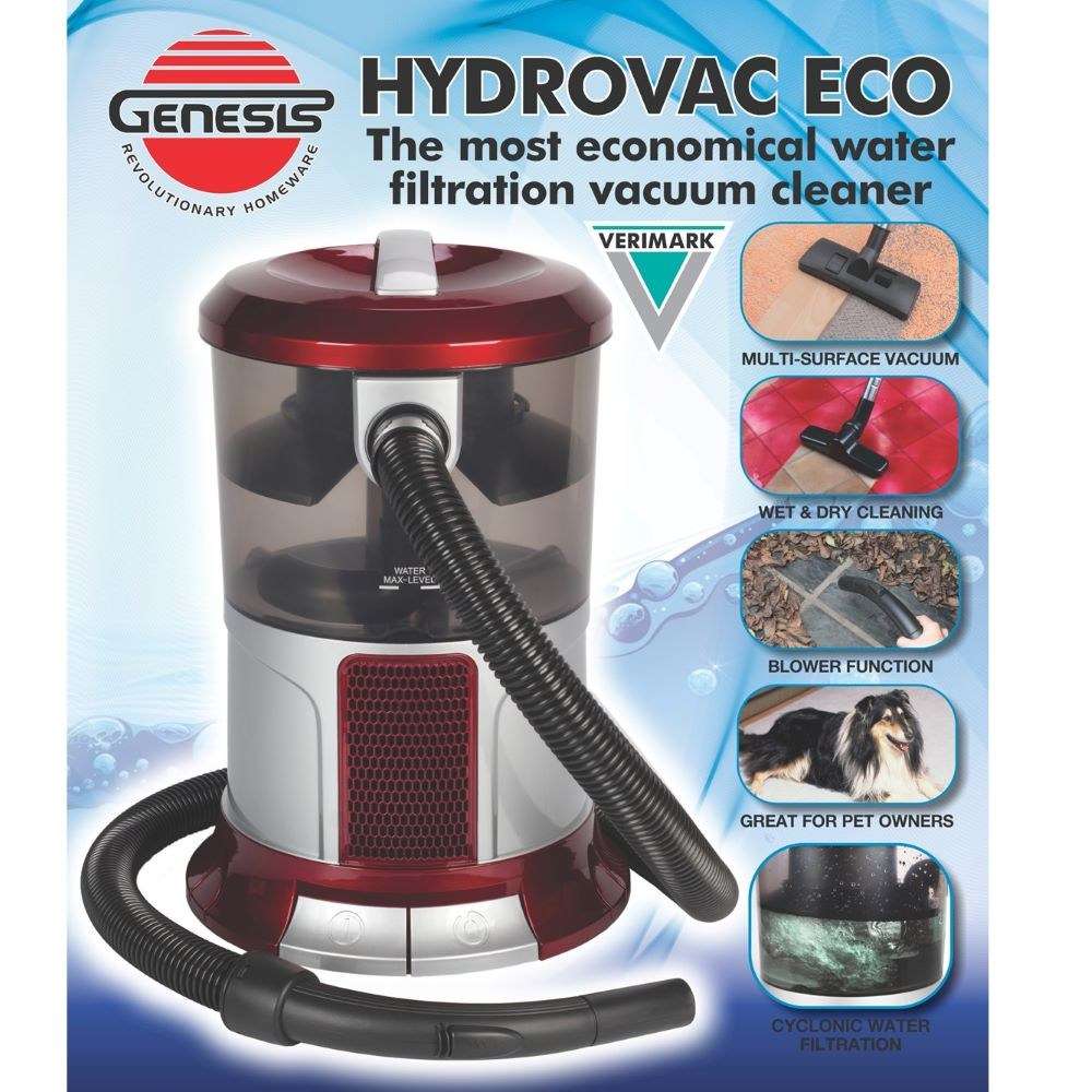 DEMO | Genesis Hydrovac Eco | Water Filtration Vacuum Cleaner