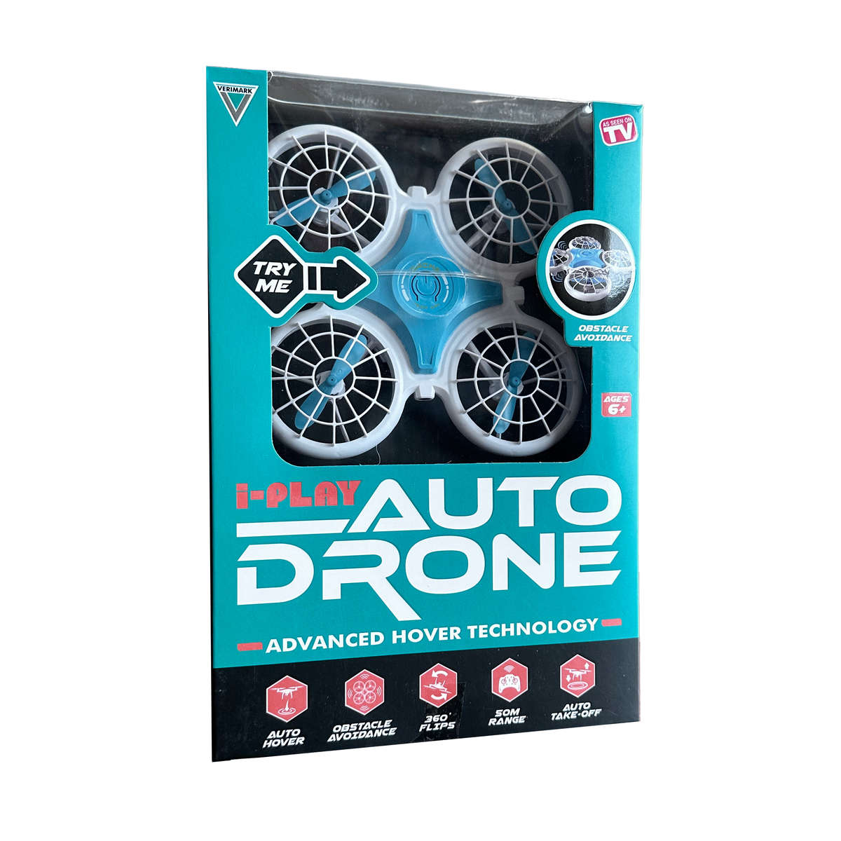i-Play Auto Drone | Durable Hover Drone Toy