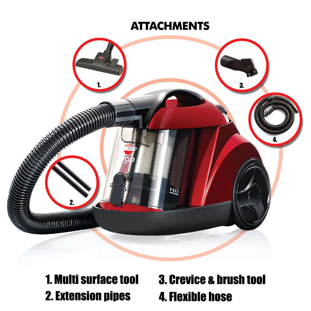 DEMO | Genesis Cyclovac Improved | Vacuum Cleaner