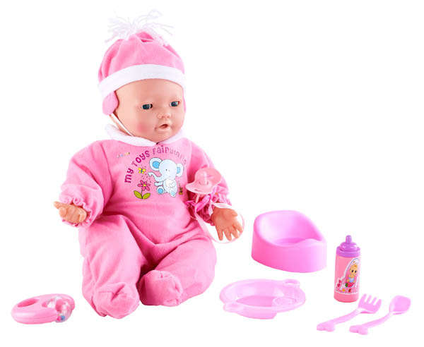 i-Play Baby Dolly | Interactive Baby Doll Toy