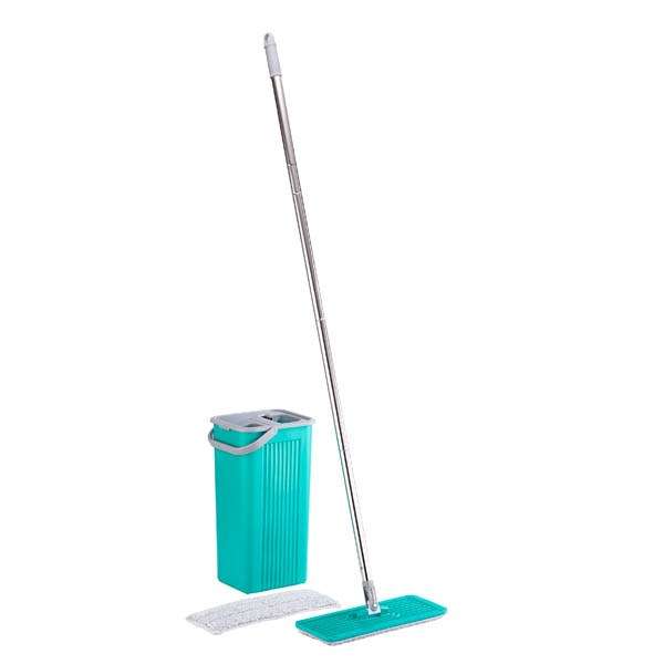 DEMO | Floorwiz Dual Clean Combo | Microfibre Mop with Wash &amp; Dry Bucket