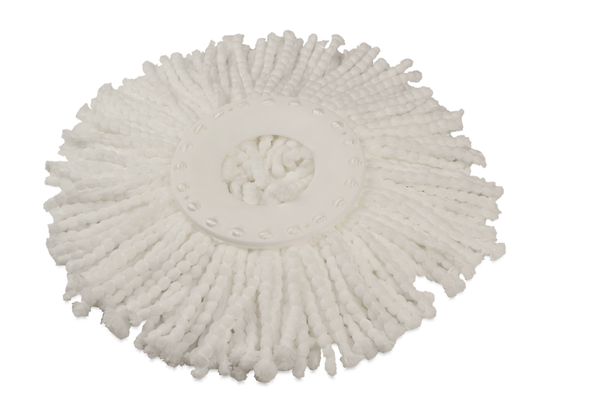Floorwiz Spin Tech Mop Replacement Pad | Microfibre Mop Pad