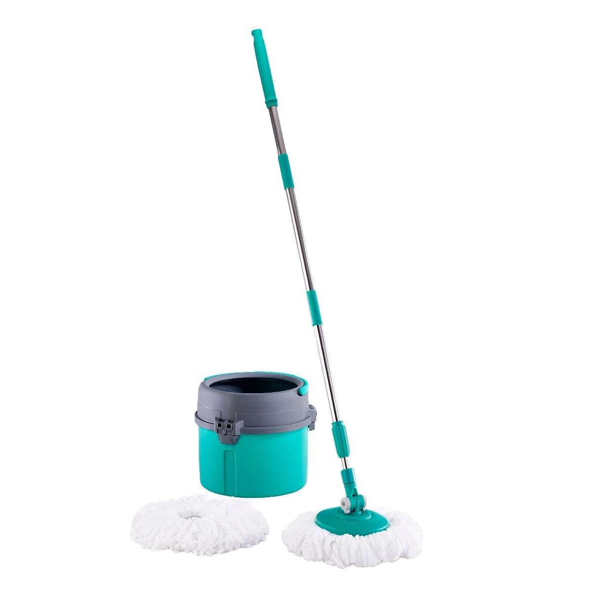 DEMO | Floorwiz Spin Tech Mop | Microfibre Mop with Wash &amp; Dry Bucket