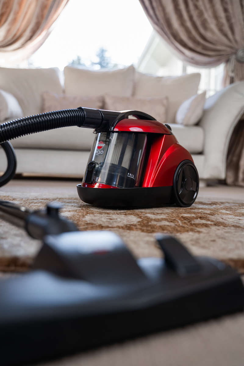 DEMO | Genesis Cyclovac Improved | Vacuum Cleaner