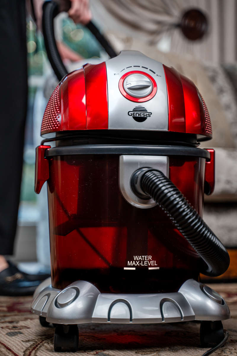 DEMO | Genesis Hydrovac Plus | Vacuum Cleaner
