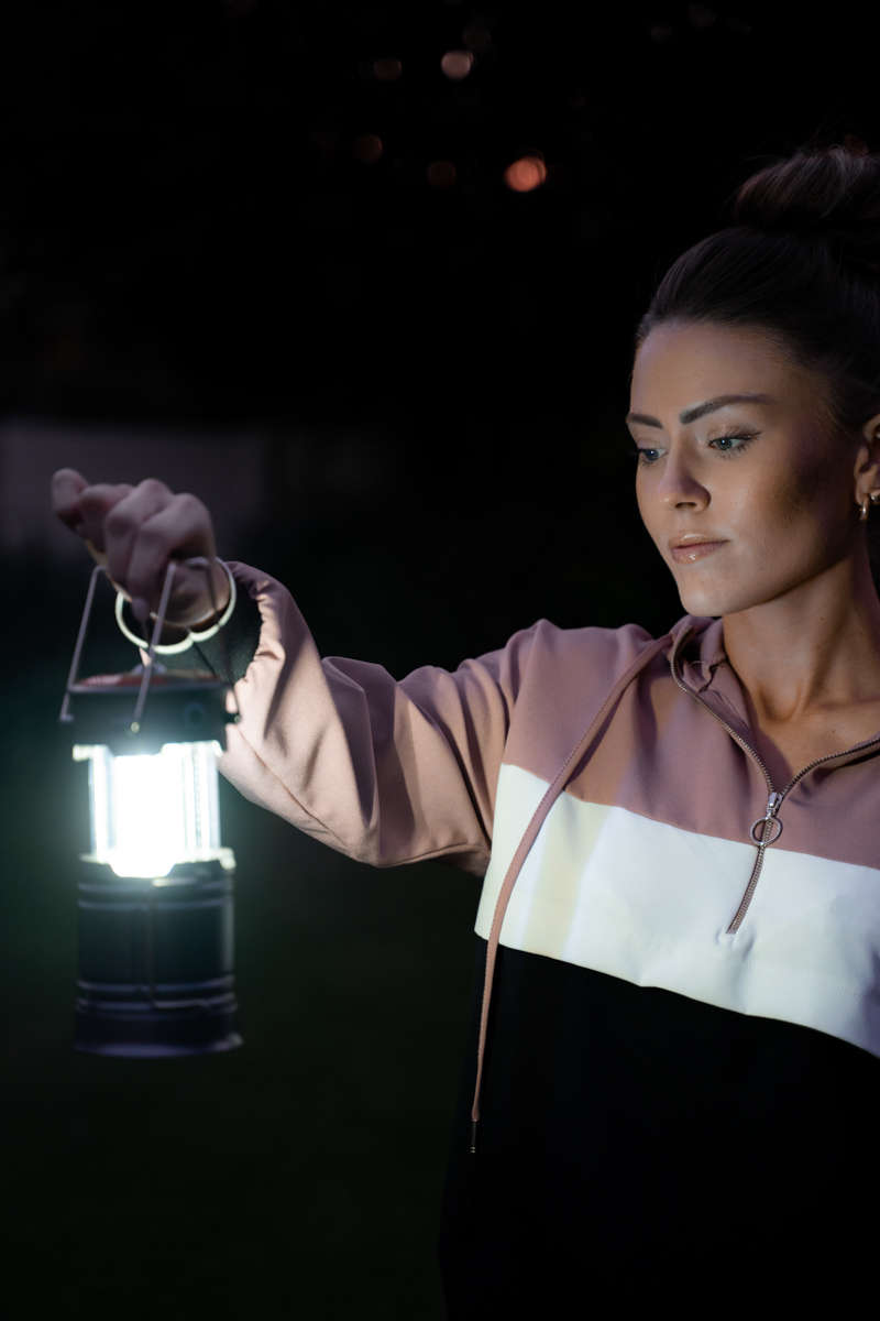 DEMO | Gorilla Lightforce Lantern | Rechargeable LED Light