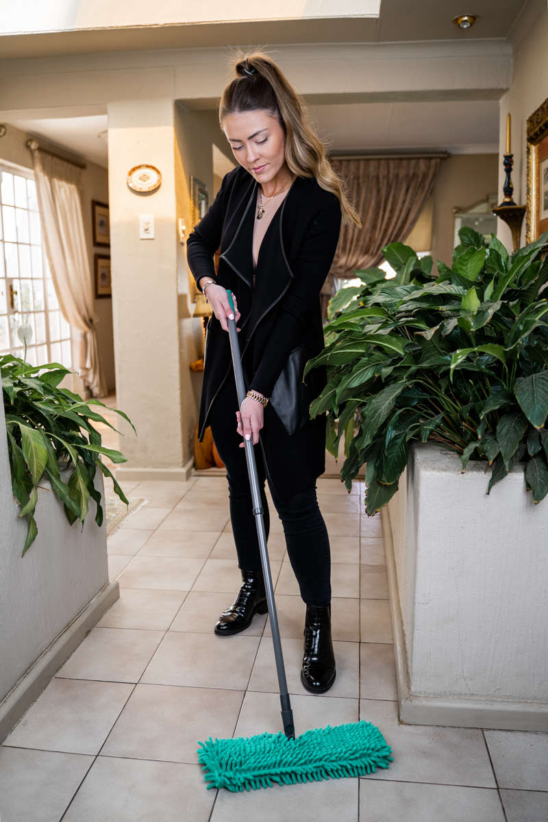 Floorwiz 2 in 1 Mop | Microfibre Mop