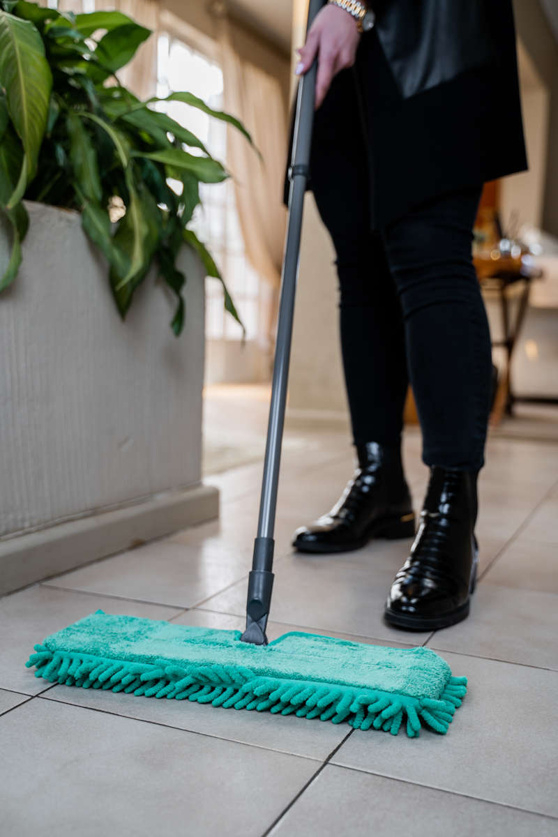 Floorwiz 2 in 1 Mop | Microfibre Mop