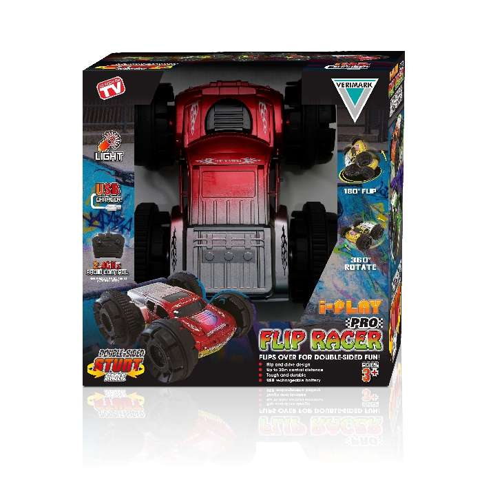 I-Play Flip Racer Pro | Remote Control Car Toy