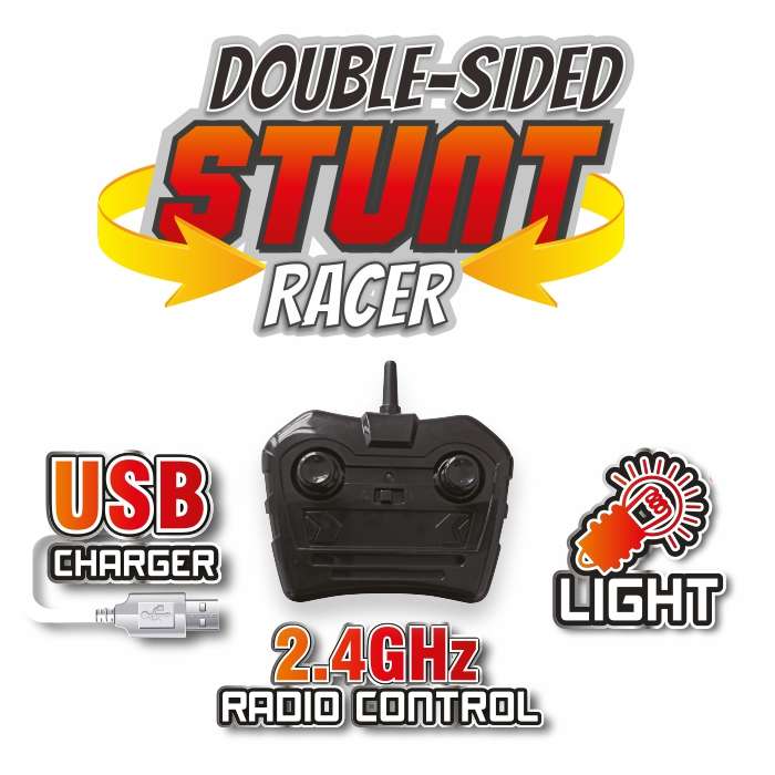 I-Play Flip Racer Pro | Remote Control Car Toy