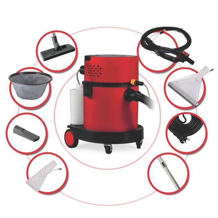 DEMO | Genesis Cleanmaster | Deep Cleaner | Vacuum Cleaner