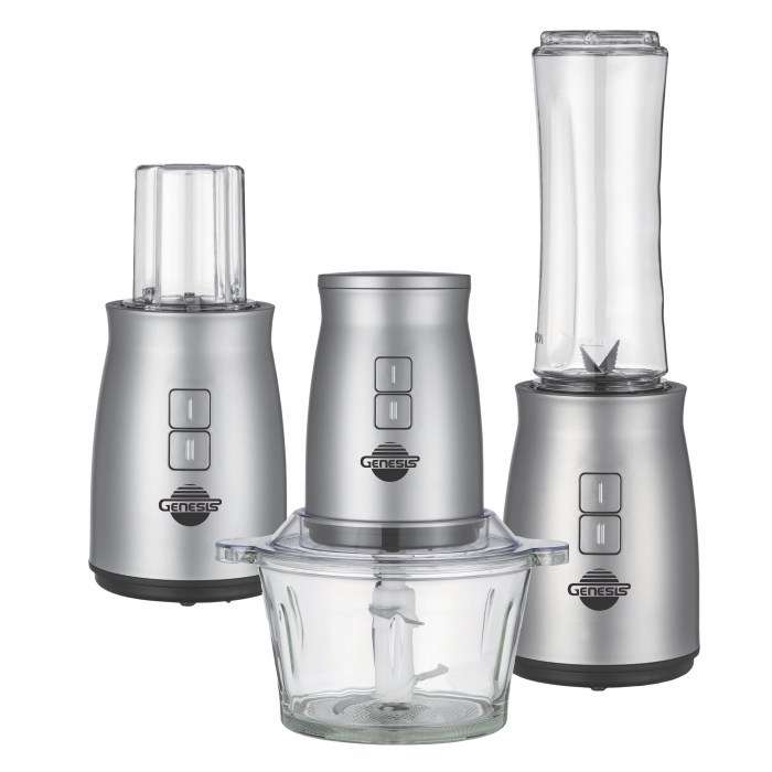 DEMO | Genesis Kitchen Combo | Blender Grinder Food Processor
