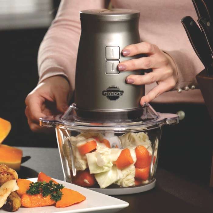 DEMO | Genesis Kitchen Combo | Blender Grinder Food Processor