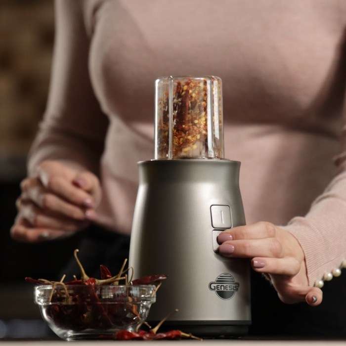 DEMO | Genesis Kitchen Combo | Blender Grinder Food Processor
