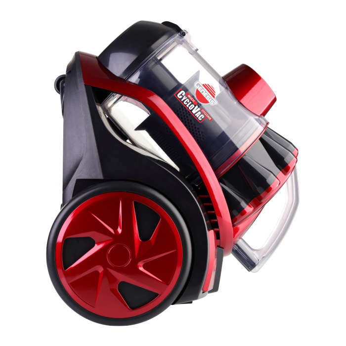 DEMO | Genesis Cyclovac Multi-Cyclone | Cyclonic Vacuum Cleaner