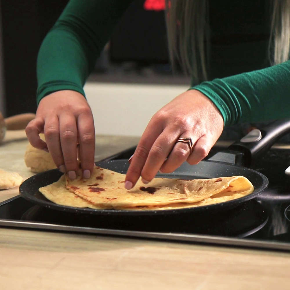 Bauer Tava Pan | Non-Stick Frying Pan