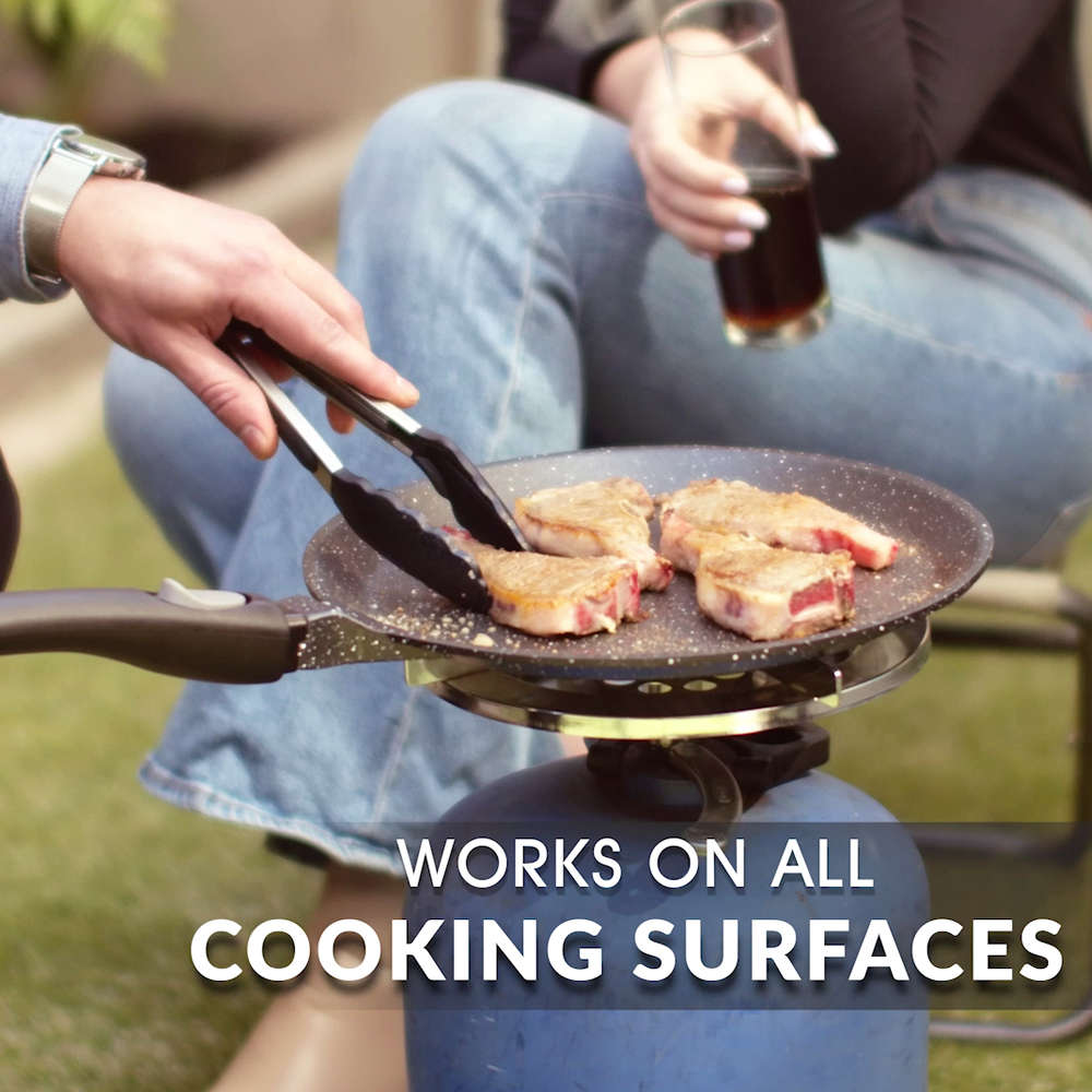 Bauer Tava Pan | Non-Stick Frying Pan