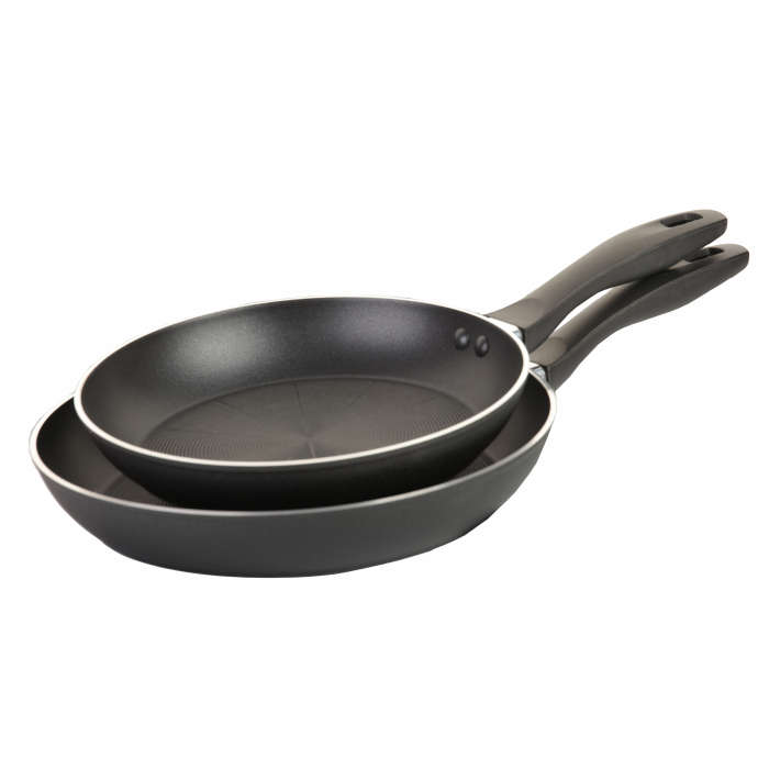 Bauer Apex 24cm &amp; 28cm Fry Combo Set | Non-stick Frying Pan Set