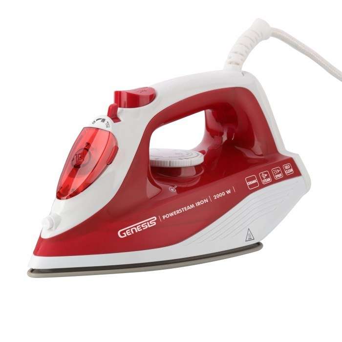 DEMO | Genesis Powersteam Compact Iron | Steam Iron