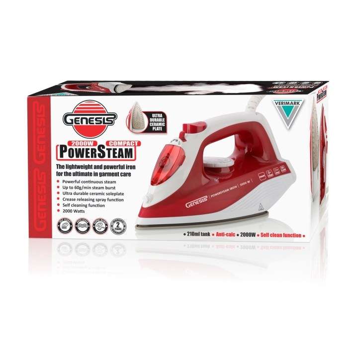 DEMO | Genesis Powersteam Compact Iron | Steam Iron