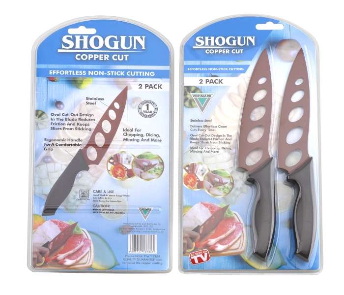 Shogun Copper Cut | Kitchen Knives