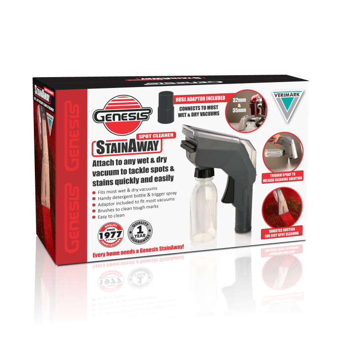 Genesis Stainaway | Spot Cleaning Vacuum Attachment