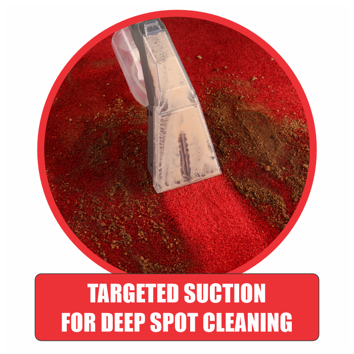 Genesis Stainaway | Spot Cleaning Vacuum Attachment