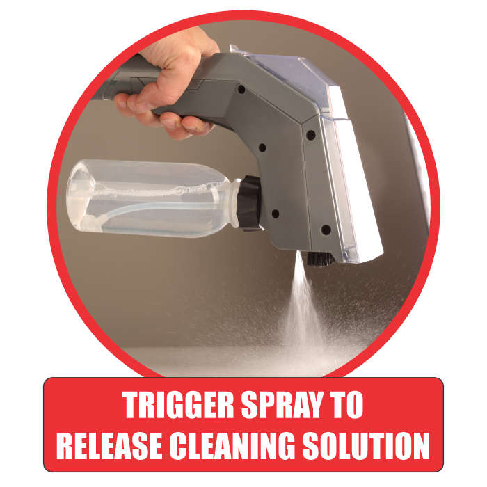 Genesis Stainaway | Spot Cleaning Vacuum Attachment