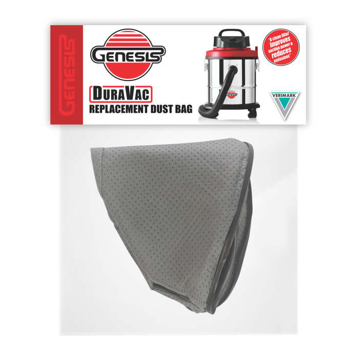 Genesis Duravac Replacement Dust Bag
