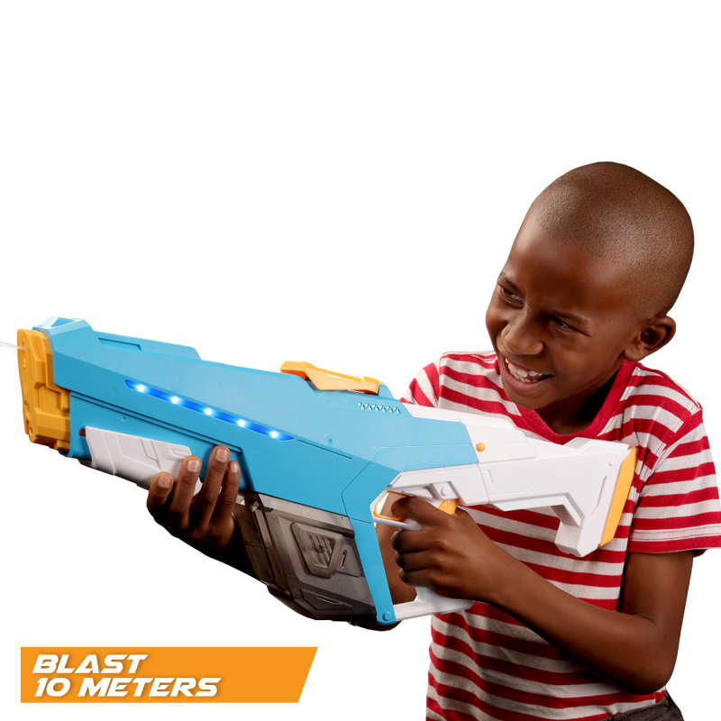 i-Play HydroBlast Water Gun | Rechargeable &amp; Automatic Water Gun Toy