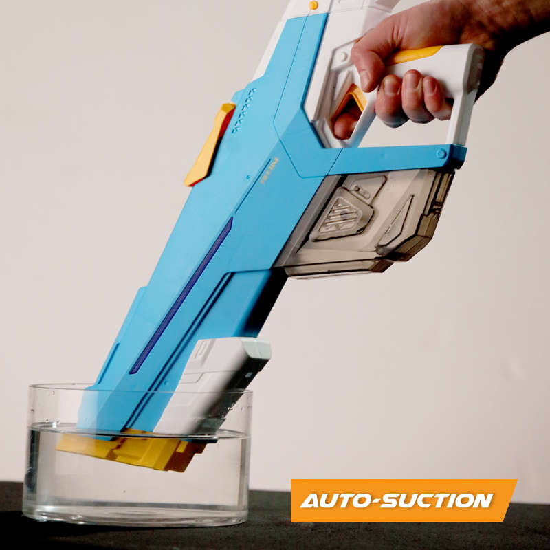 i-Play HydroBlast Water Gun | Rechargeable &amp; Automatic Water Gun Toy