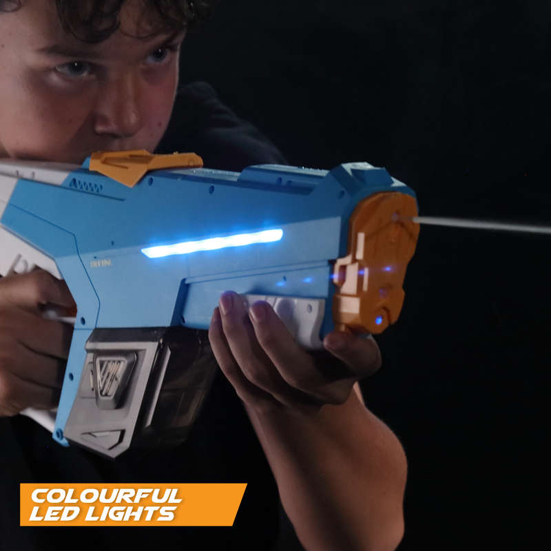 i-Play HydroBlast Water Gun | Rechargeable &amp; Automatic Water Gun Toy