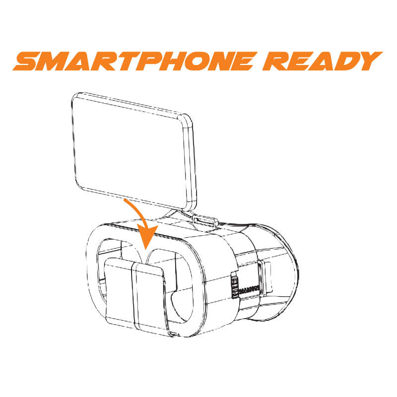 i-Play VR Headset | Smartphone-Powered VR Headset