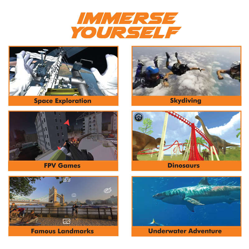 i-Play VR Headset | Smartphone-Powered VR Headset