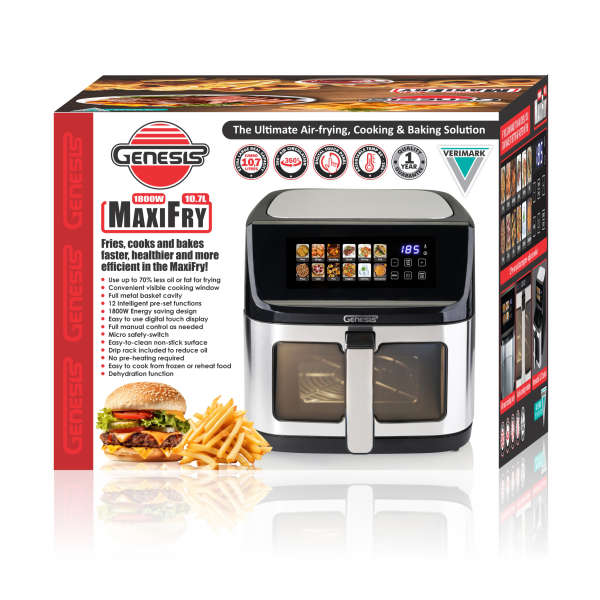 Genesis Maxifry 10.7L | Airfryer