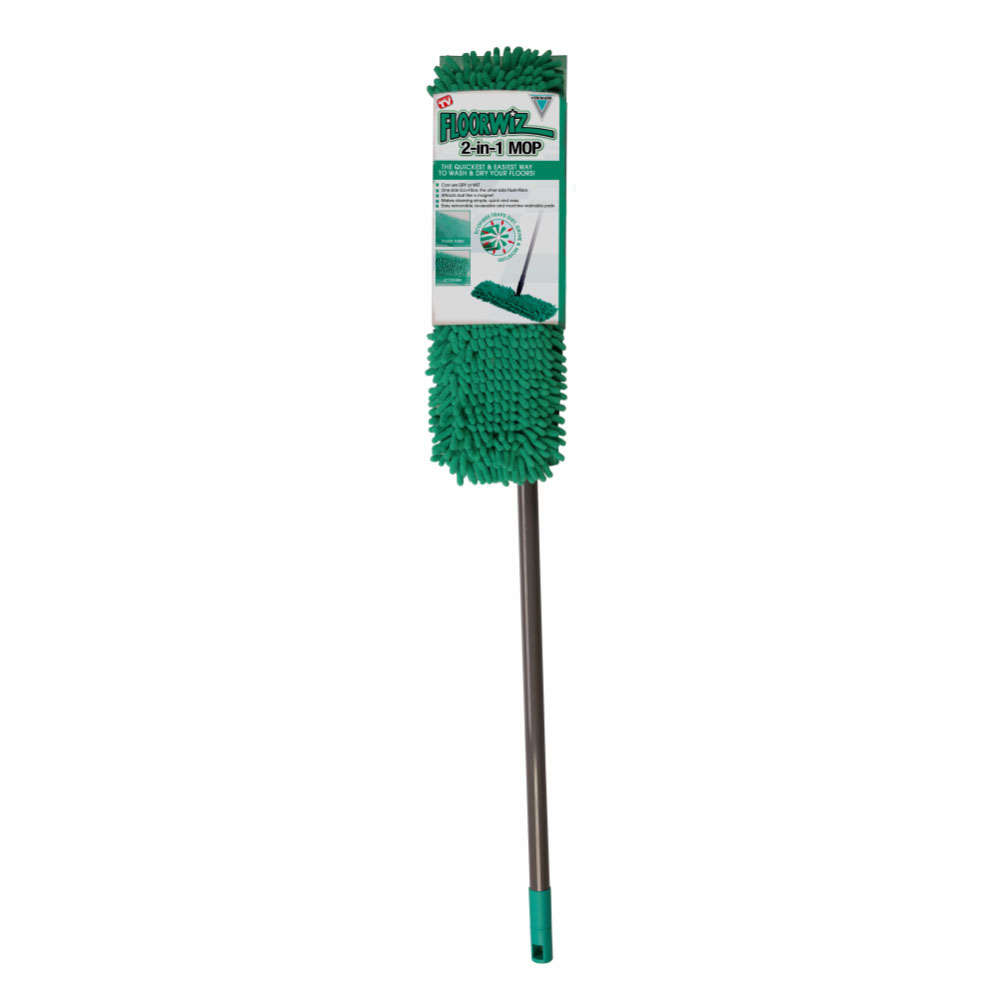 Floorwiz 2 in 1 Mop | Microfibre Mop