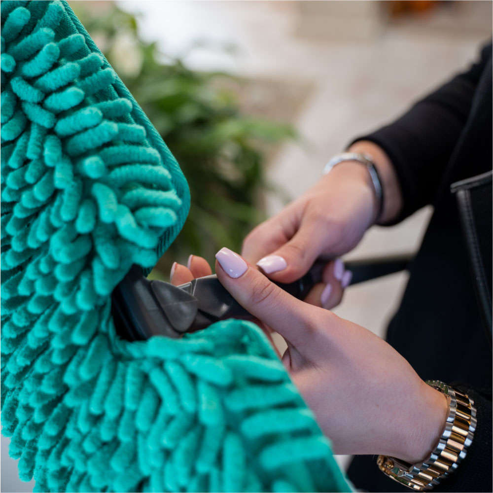 Floorwiz 2 in 1 Mop | Microfibre Mop