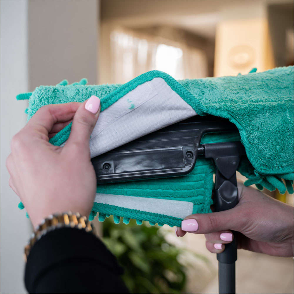 Floorwiz 2 in 1 Mop | Microfibre Mop