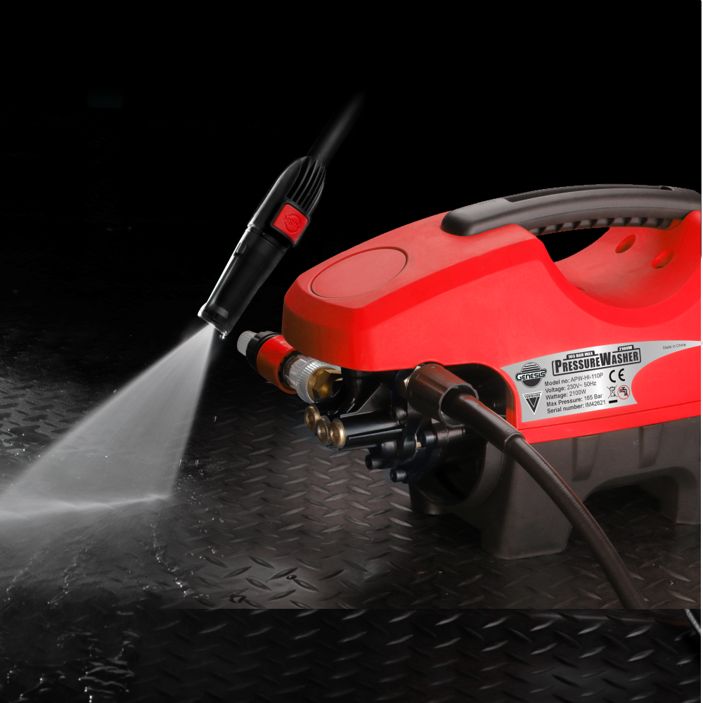 Genesis 2100W Pressure Washer | 165 Bar