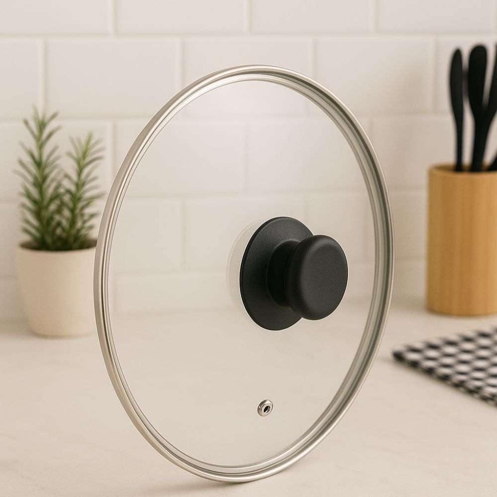 Bauer 28cm Glass Lid | Lid for Pots and Pans