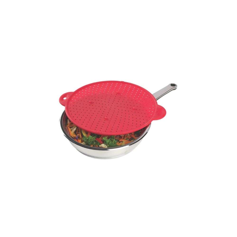 DEMO | Bauer Kitchen Guard | Silicone Lid | Splatter Screen | Pot Strainer | Steamer